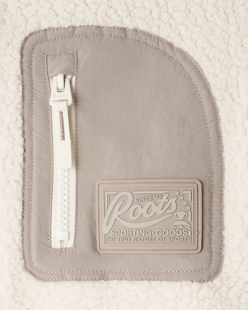 Blouson en mouton Alta pour enfants