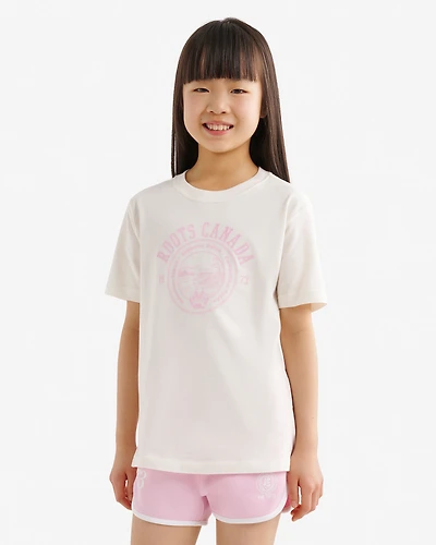 Kids Roots Lakeview T-Shirt