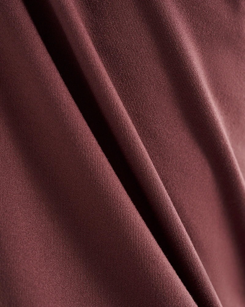 Renew Knit Short Sleeve Top