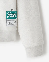 Chandail à col rond Sommets nordiques Blue Mountain