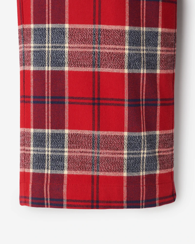 Womens Plaid Pajama Pant
