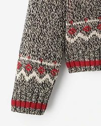 Toddler Cabin Fair Isle Cardigan