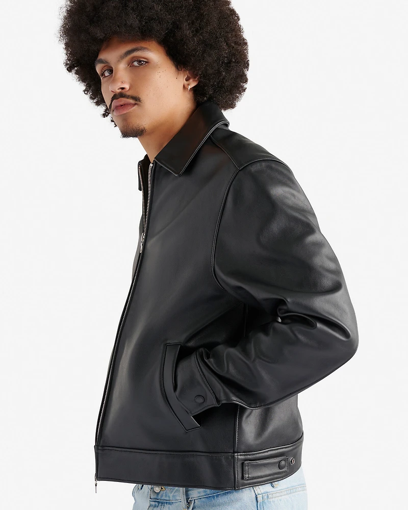 Coaches Jacket Nappa