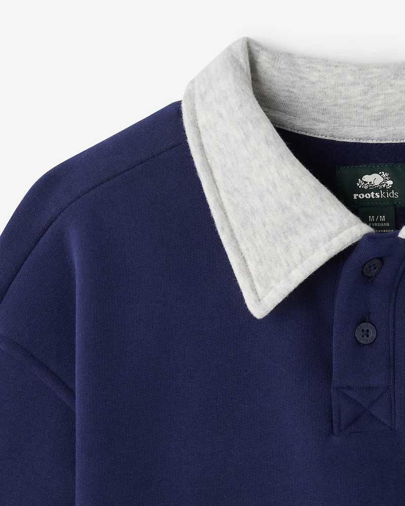 Kids Roots Signature Polo