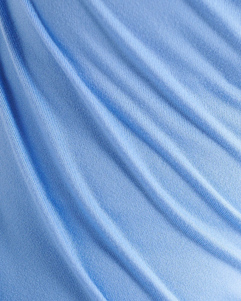 Renew Knit Fitted Long Sleeve Top