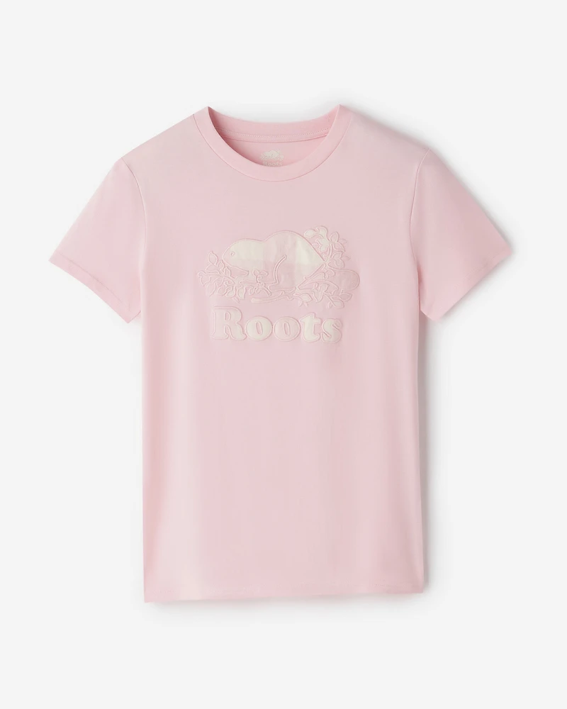 Womens Cooper Plaid T-Shirt