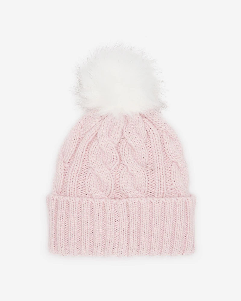 Olivia Cable Toque
