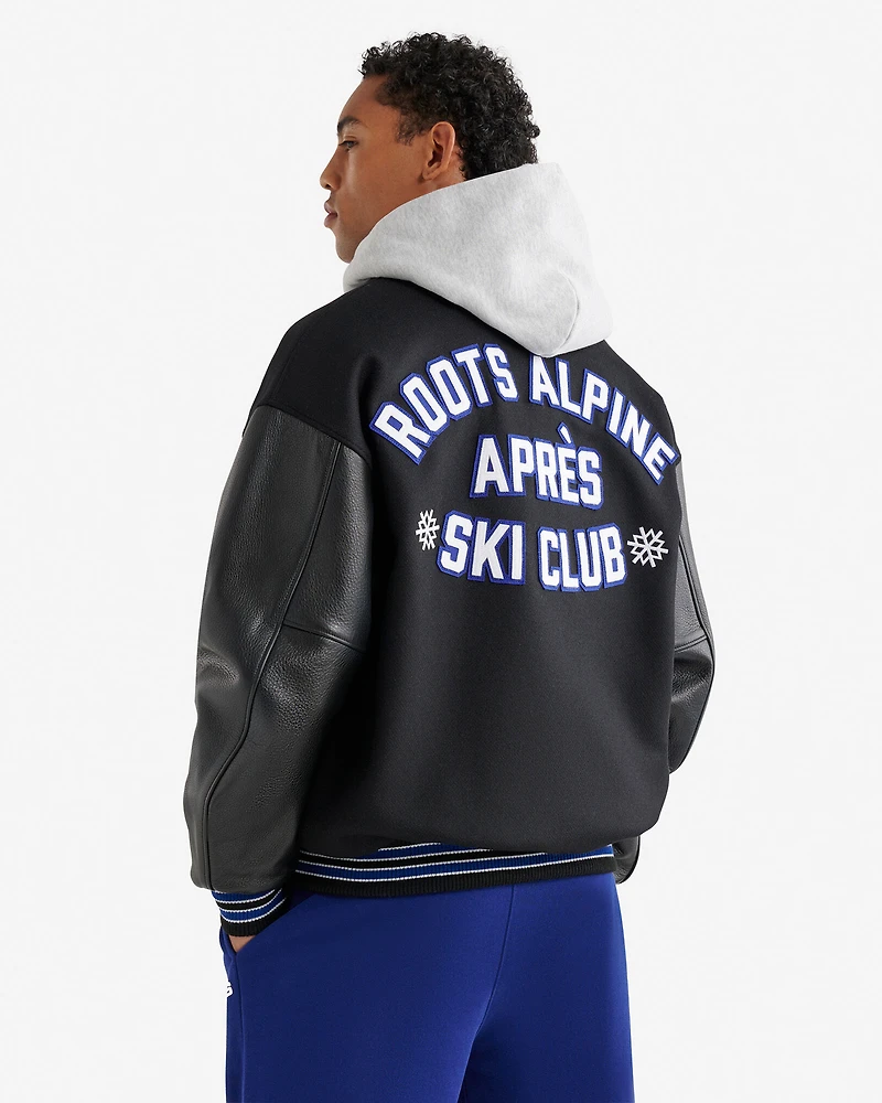 Apres Ski Varsity Jacket