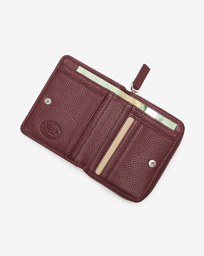 Small Zip Around Clutch Cervino