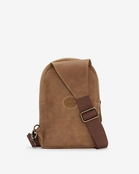 Sac à bandoulière Trinité en cuir Tribe