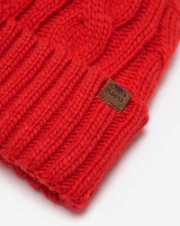 Tuque à torsades Olivia