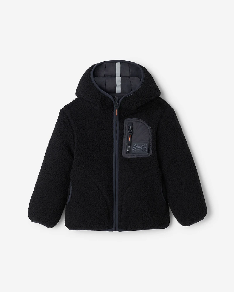 Blouson réversible avec doublure Alta pour tout-petits