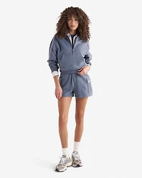 Summer Cloud Half Zip Sweatshirt