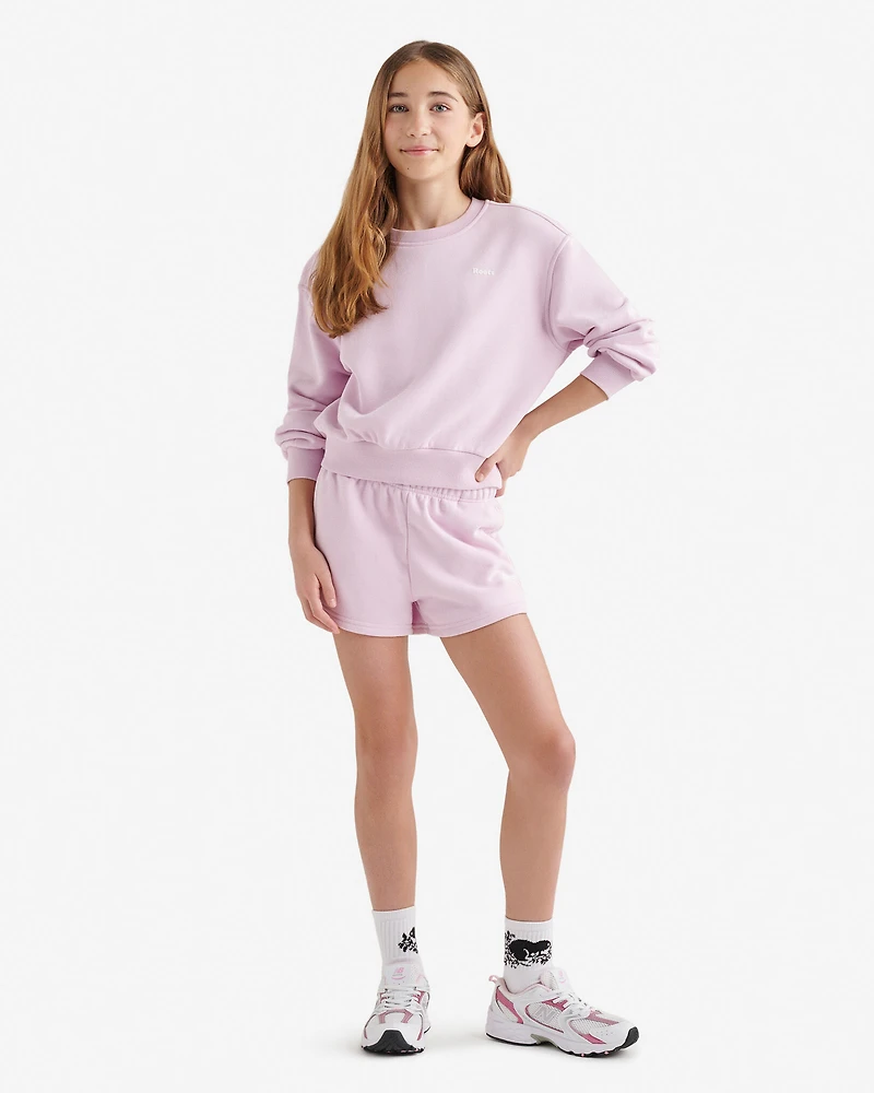 Short en molleton Nuage pour filles