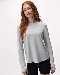 Chandail à manches longues classique en tricot Renew