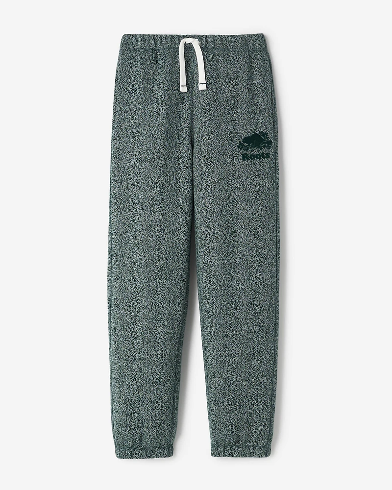 Pantalon original en molleton de coton bio pour enfants