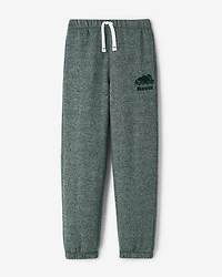 Pantalon original en molleton de coton bio pour enfants