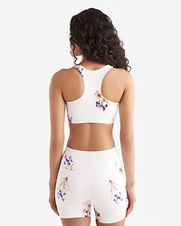 Restore Stretch Floral Sports Bra