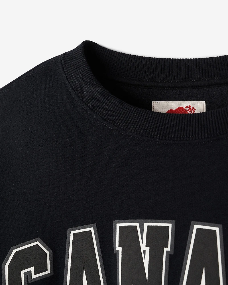 Chandail à col rond Racines nordiques