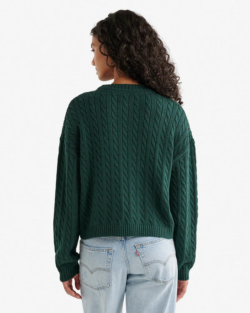 Roots Cable Crew Sweater