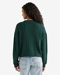 Roots Cable Crew Sweater