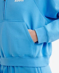 Chandail à demi-glissière en coton bio Cooper