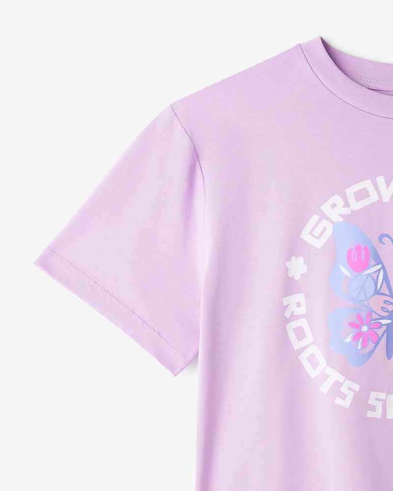 Girls Active Boxy T-Shirt