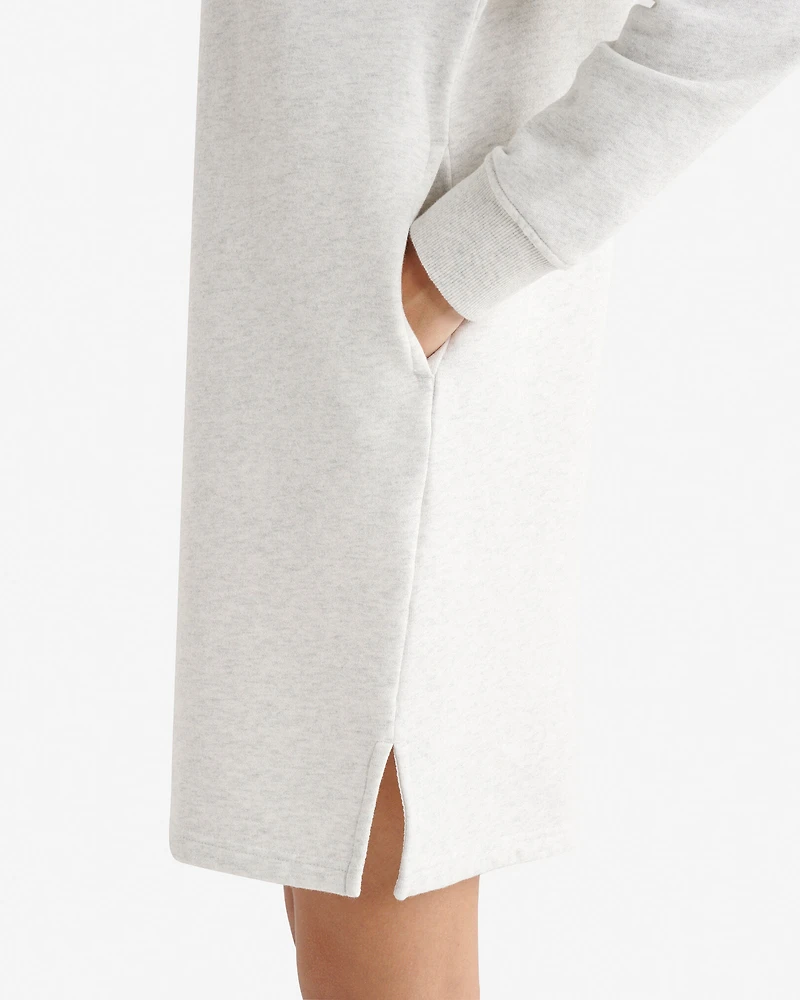 Robe à demi-glissière en coton bio Cooper