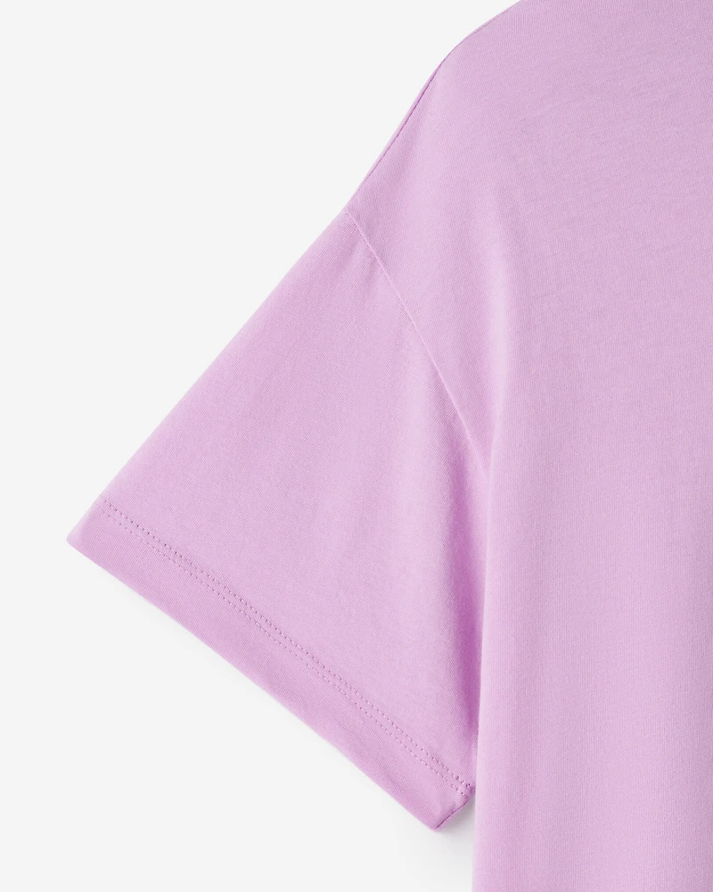 Womens Organic Relaxed Cooper T-shirt