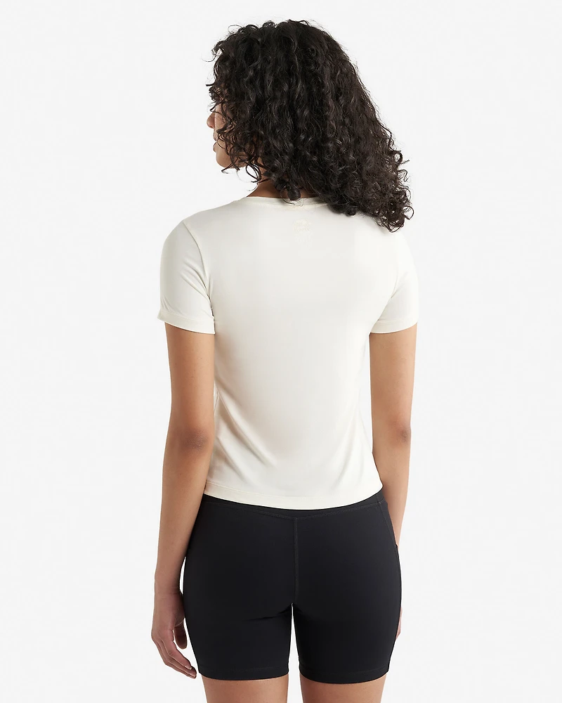 T-shirt à manches courtes en tricot Renew