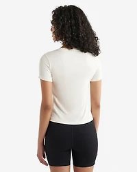 T-shirt à manches courtes en tricot Renew