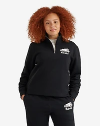 Organic Original Half Zip Stein