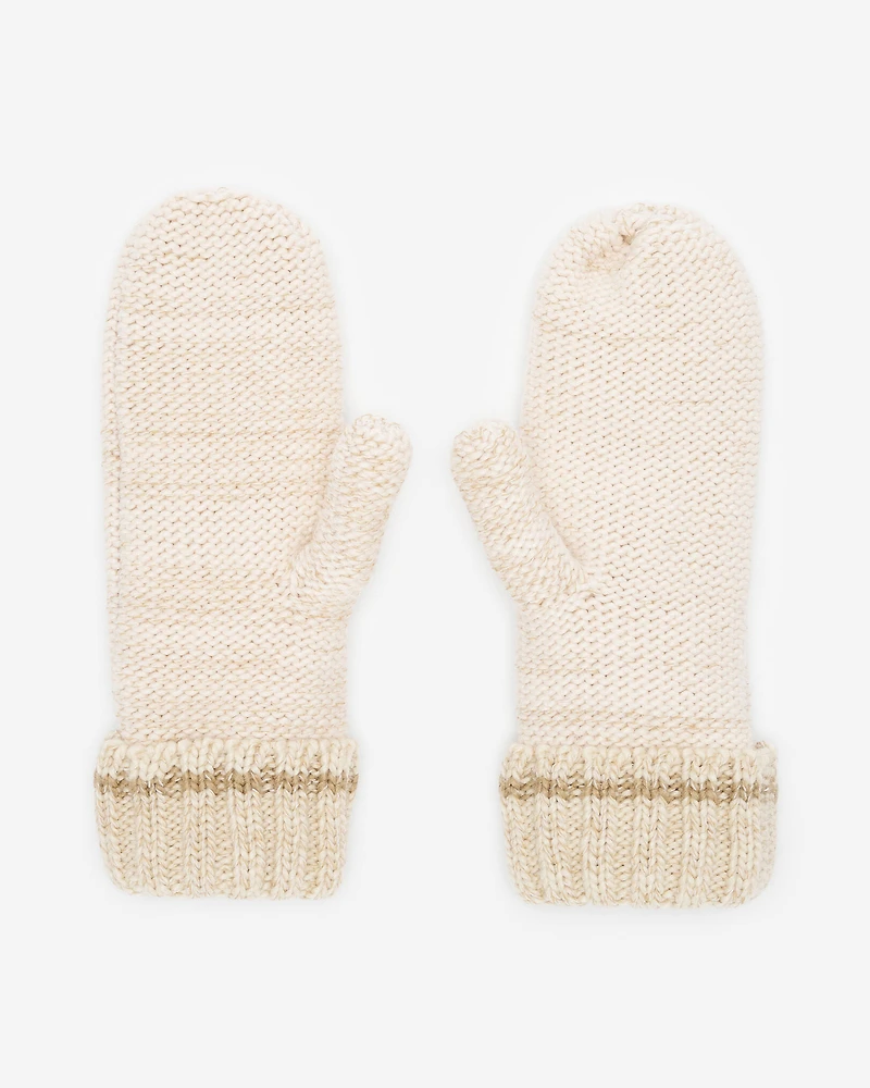 Chunky Cabin Mitten