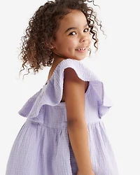 Toddler Girls Isla Ruffle Babydoll Dress