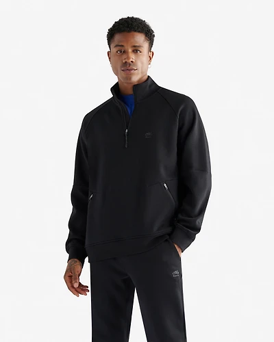 Recover Half Zip Stein