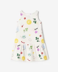 Toddler Girls Earth Magic Tank Dress