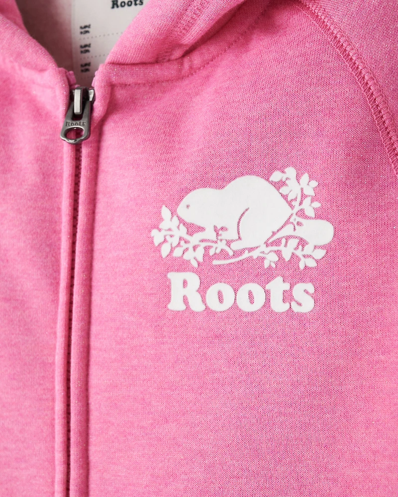 Kids Original Sparkle Full Zip Hoodie
