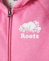 Kids Original Sparkle Full Zip Hoodie