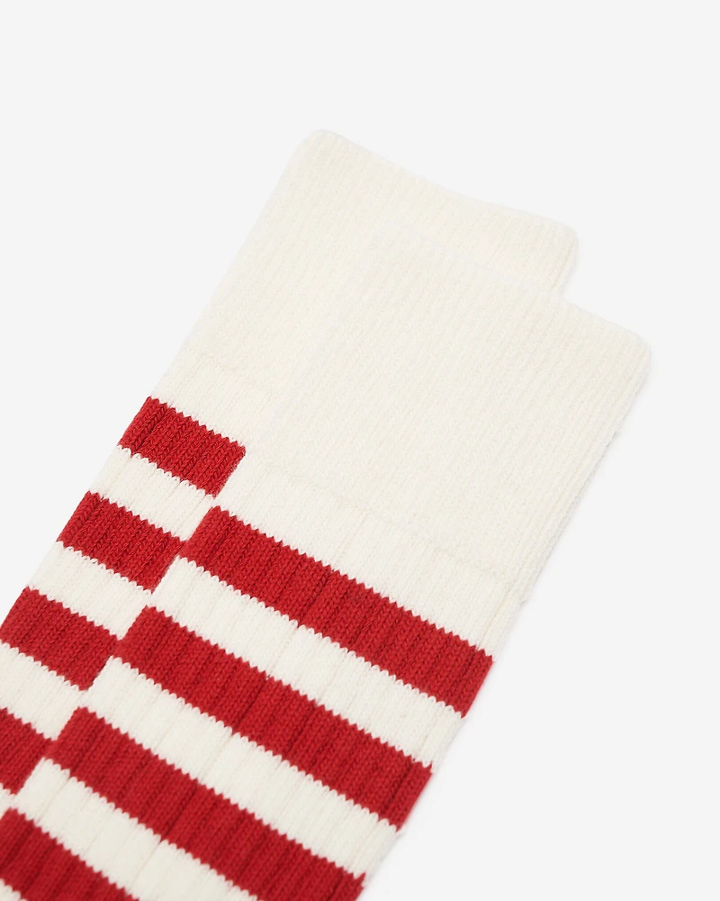 Adult Cabin Stripes Sock