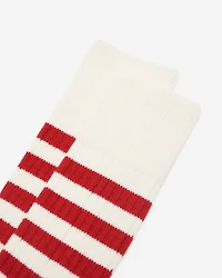 Adult Cabin Stripes Sock