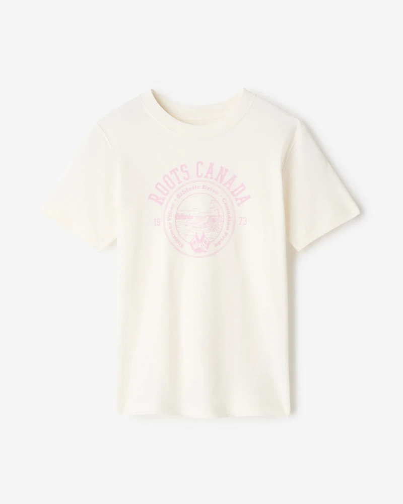 T-shirt Lakeview Roots pour enfants