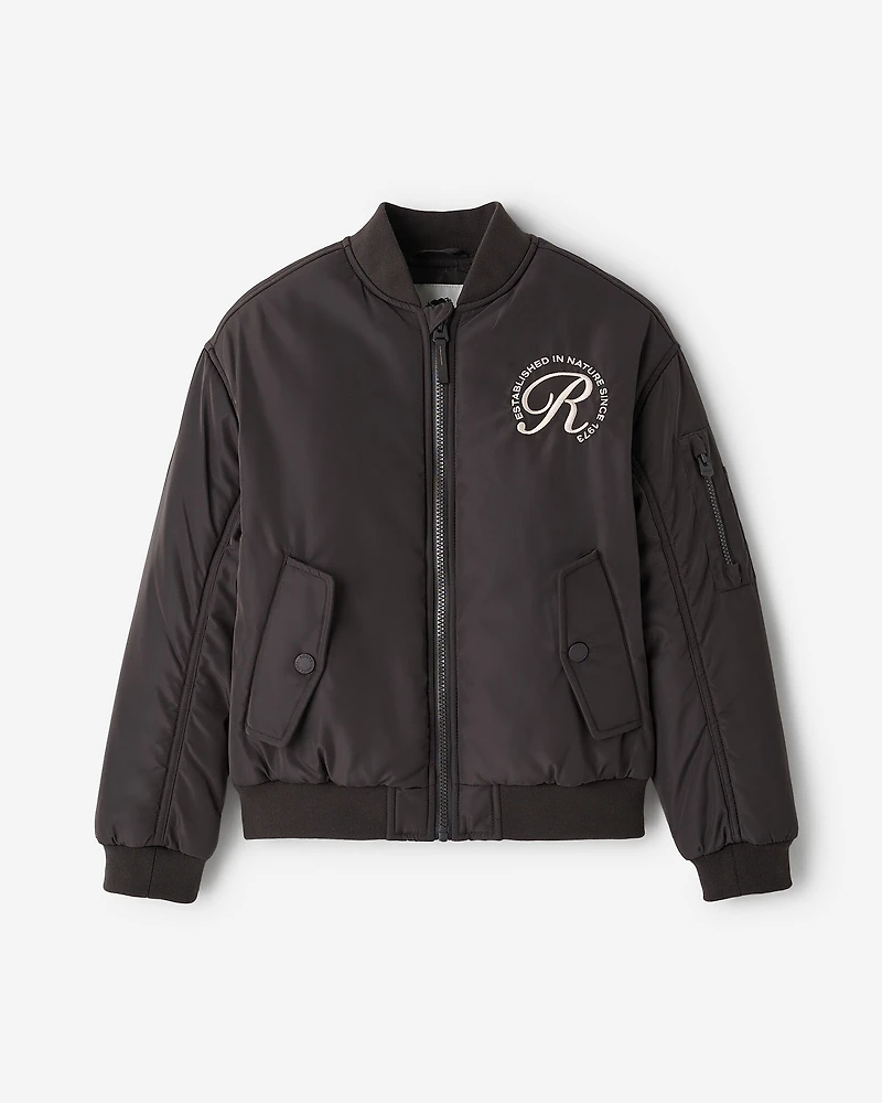 Kids Roots Signature Flight Jacket