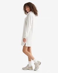 Robe à demi-glissière en coton bio Cooper