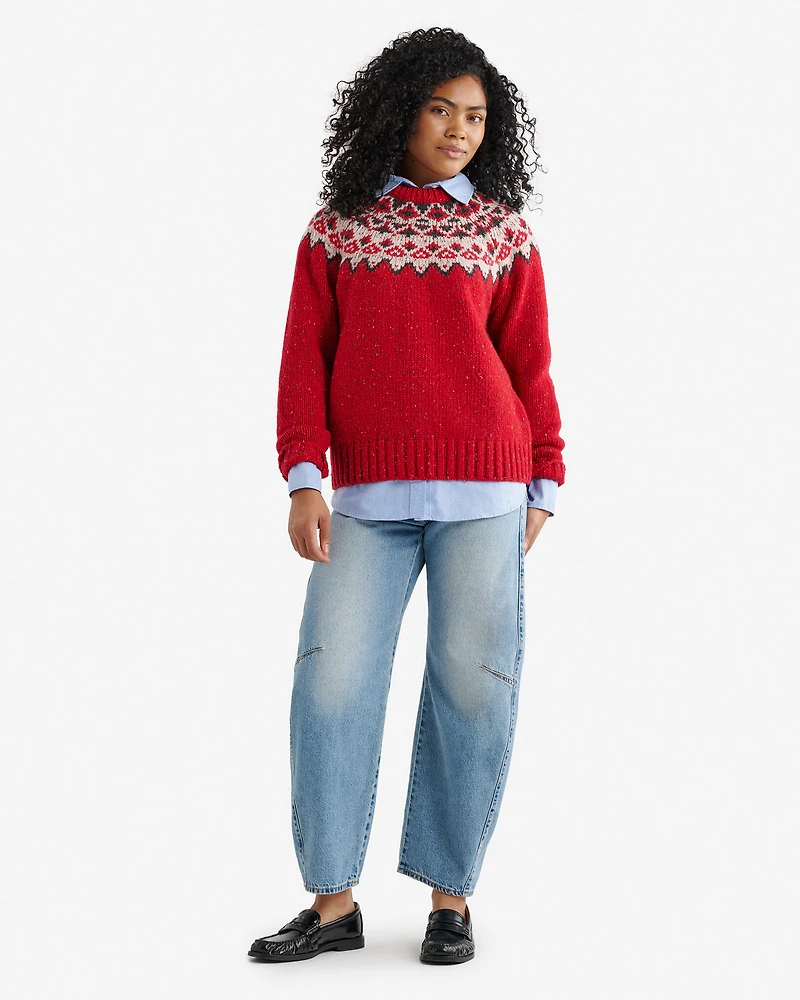 Levi's Baggy Dad Barrel Womens Jeans