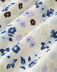 Robe thé en gaze de coton Isla