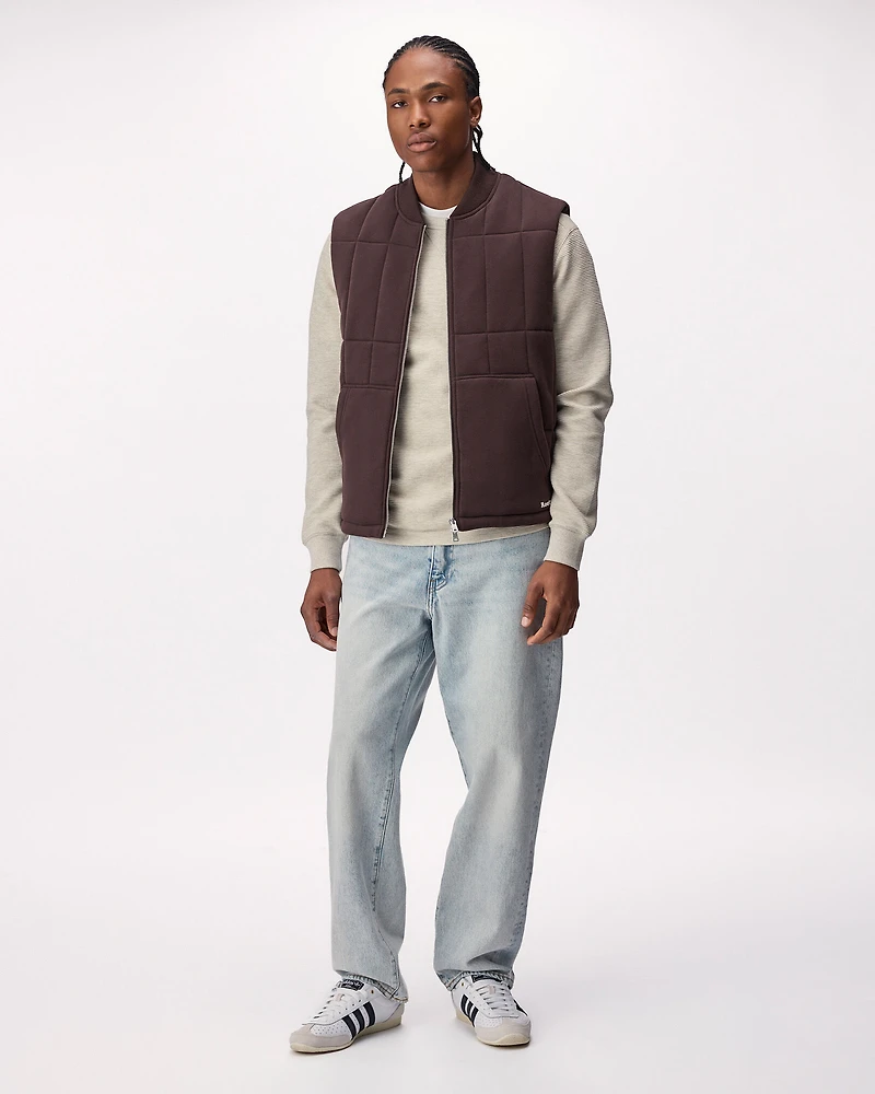 Veste isotherme en molleton Nuage