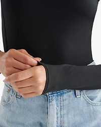 Justaucorps à manches longues en tricot Renew