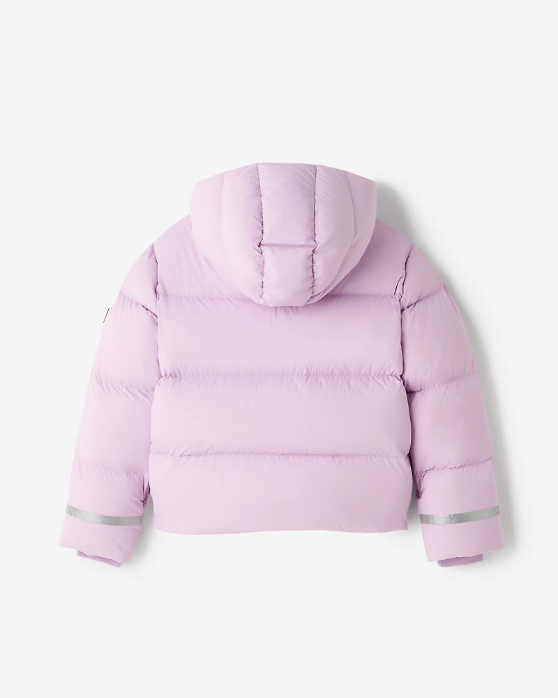 Kids Roots Down Puffer Coat