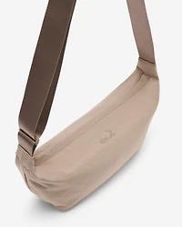 Sac croissant de taille moyenne en nylon