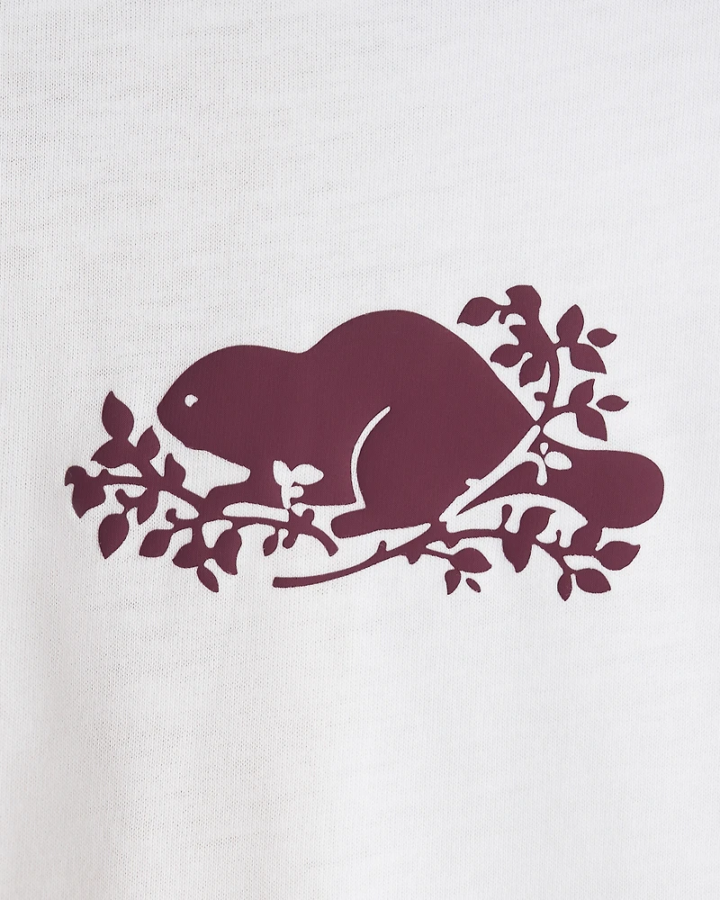 T-shirt à manches longues déconracté Cooper Pop pour filles